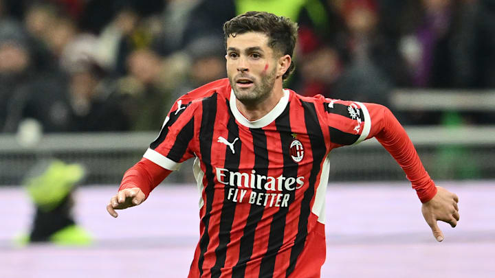AC Milan's Christian Pulisic could be a big draw for an American audience