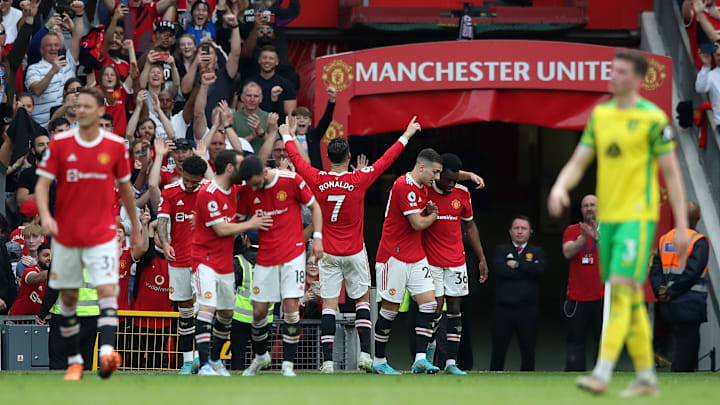 Cristiano Ronaldo a sorti le grand jeu contre Norwich City.