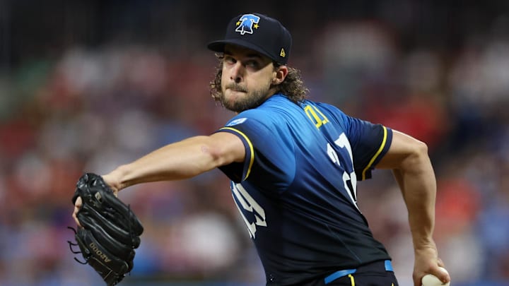 Philadelphia Phillies pitcher Aaron Nola