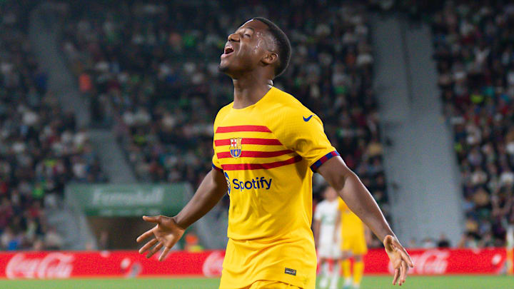 Ansu Fati ist bei Barça nicht sonderlich glücklich