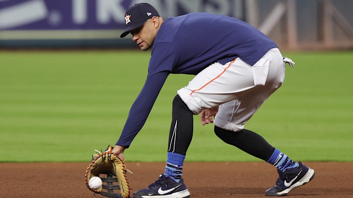 Yuli Gurriel tiene que ganarse el puesto en el roster con los Marlins