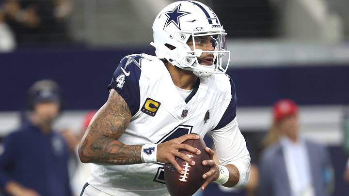 Dallas Cowboys quarterback Dak Prescott Dallas Cowboys quarterback Dak Prescott