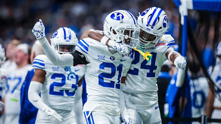 BYU cornerback Nate Johnson in Alamo Bowl win over Colorado