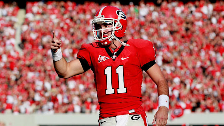 Aaron Murray, Georgia Bulldogs