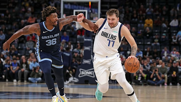 Dallas Mavericks v Memphis Grizzlies