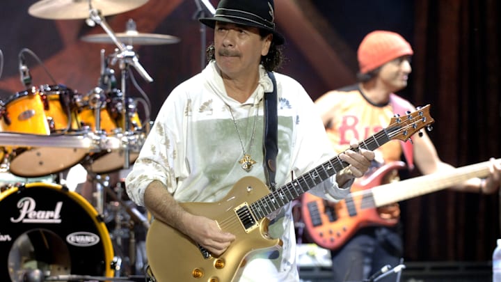 Carlos Santana