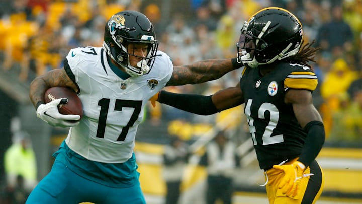 Jacksonville Jaguars v Pittsburgh Steelers Jacksonville Jaguars v Pittsburgh Steelers