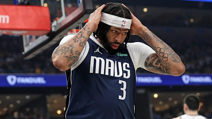 Dallas Mavericks, Anthony Davis