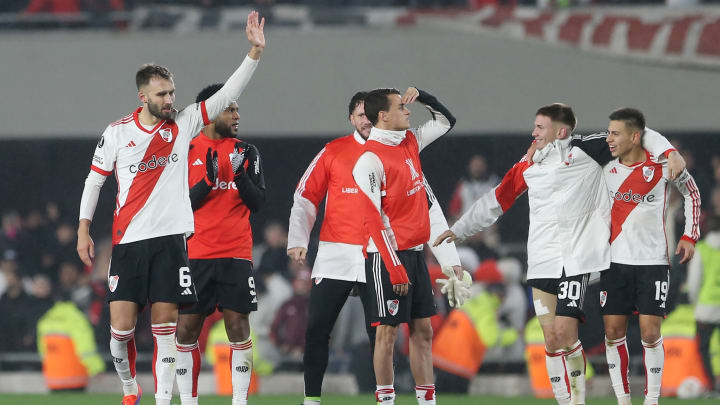 River Plate logró el pase a los cuartos de final donde chocará contra el Colo Colo de Chile