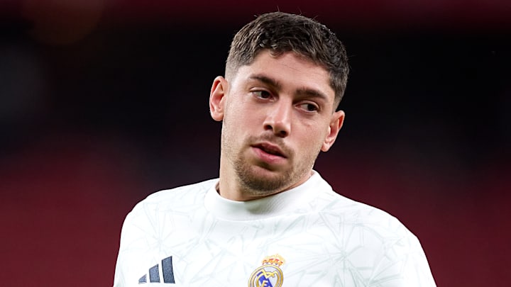 Federico Valverde a été fautif face à Bilbao.