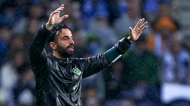 Amorim levou Sporting a um histórico título nacional