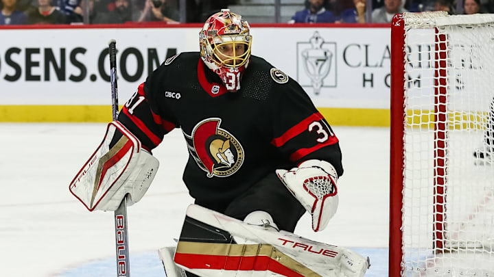 Toronto Maple Leafs v Ottawa Senators