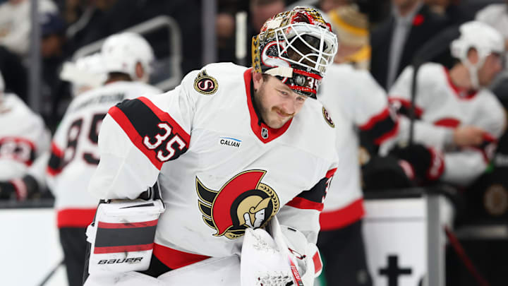 Linus Ullmark Linus Ullmark