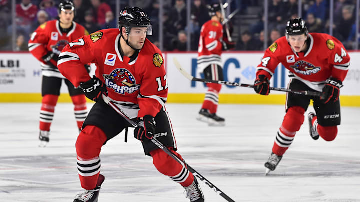 Rockford Ice Hogs v Laval Rocket