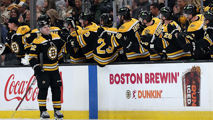 New Jersey Devils v Boston Bruins