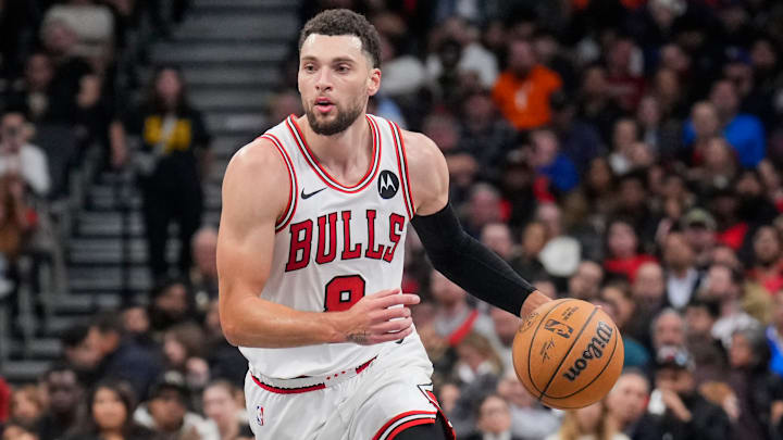 Zach LaVine es el objetivo número 1 de los Lakers en medio de esta temporada