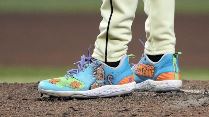 Apr 7, 2023; Phoenix, Arizona, USA; Arizona Diamondbacks relief pitcher Drey Jameson (99) throws against the Los Angeles Dodgers in the sixth inning at Chase Field. Mandatory Credit: Rick Scuteri-Imagn Images Apr 7, 2023; Phoenix, Arizona, USA; Arizona Diamondbacks relief pitcher Drey Jameson (99) throws against the Los Angeles Dodgers in the sixth inning at Chase Field. Mandatory Credit: Rick Scuteri-Imagn Images