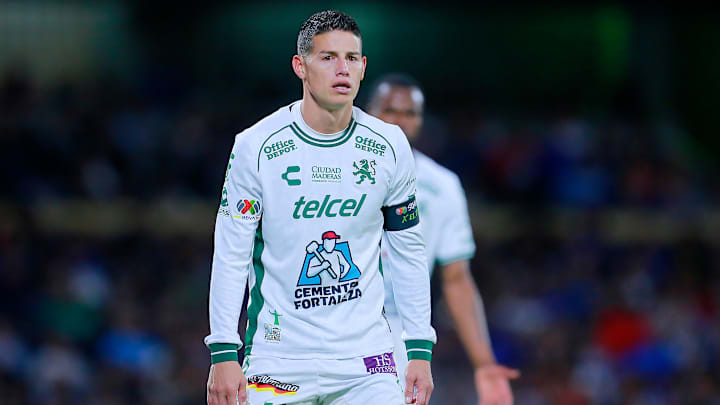 James Rodríguez, figura del Club León, se manifestó en contra de la decisión de la FIFA  