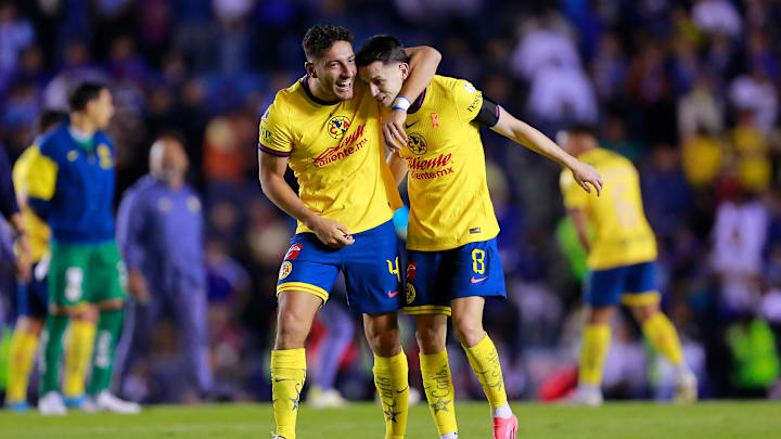 Cruz Azul v America - Playoffs Torneo Apertura 2024 Liga MX