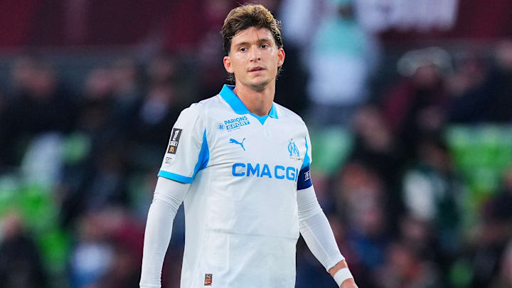 Leonardo Balerdi était blessé avec l'OM.