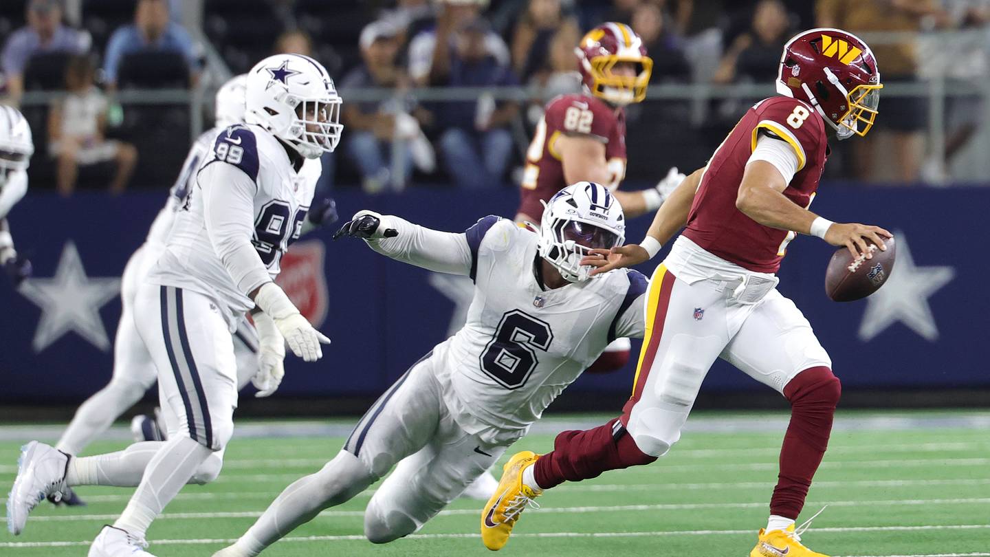 Why the Commanders Shouldn't Ask Marcus Mariota to Be Jayden Daniels