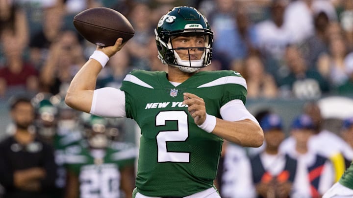 NY Jets, Zach Wilson