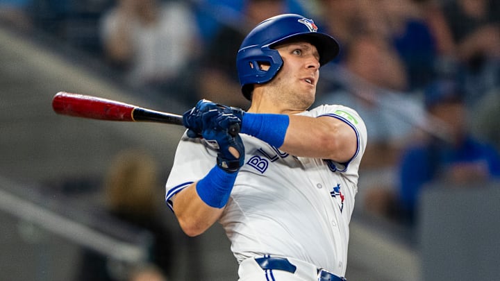Toronto Blue Jays center fielder Daulton Varsho