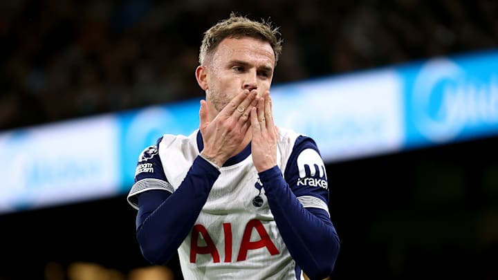 Tottenham fired two past City in the first half Tottenham fired two past City in the first half
