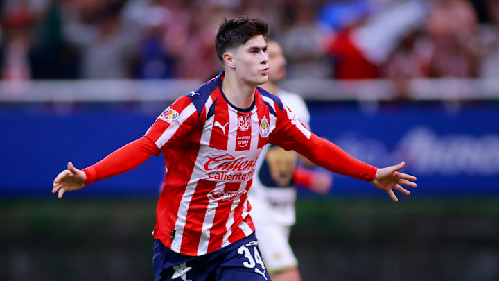 Chivas v Pumas UNAM - Torneo Clausura 2026 Liga MX