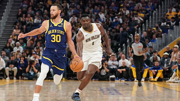 New Orleans Pelicans v Golden State Warriors