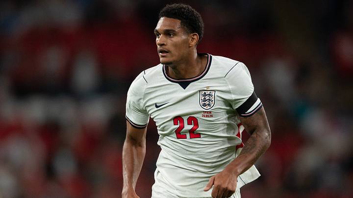 Jarell Quansah, Inglaterra Jarell Quansah, Inglaterra