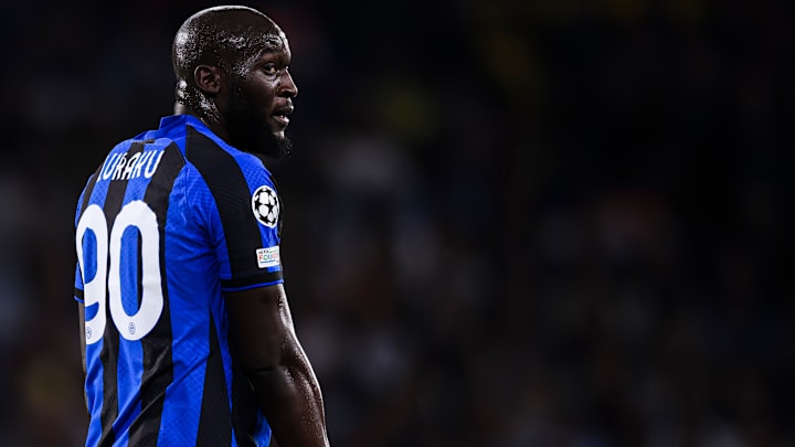 Romelu Lukaku pourrait rebondir chez un cador de Serie A...