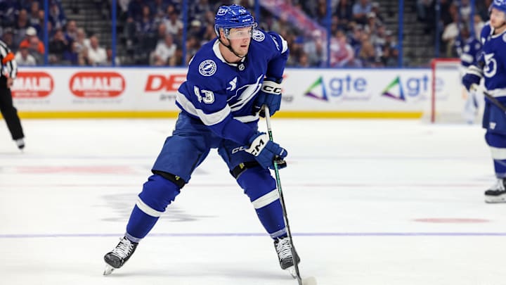 Vancouver Canucks v Tampa Bay Lightning
