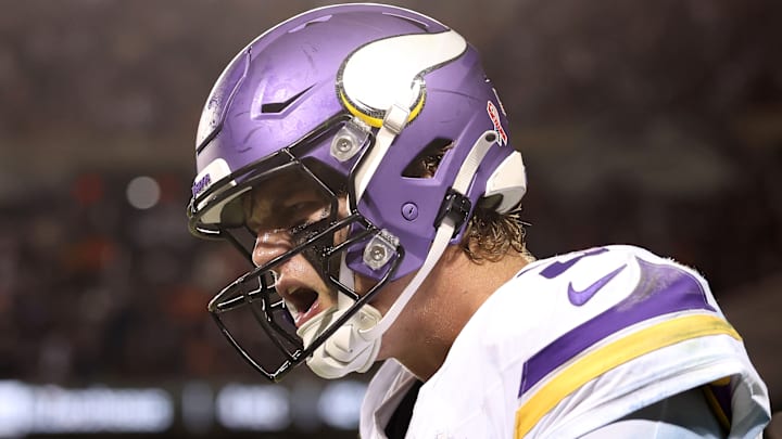 Minnesota Vikings QB J.J. McCarthy