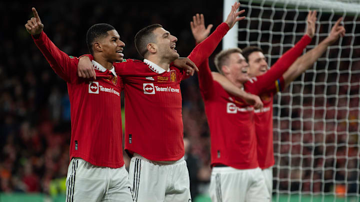Man Utd are back in cup action after success on Sunday Man Utd are back in cup action after success on Sunday