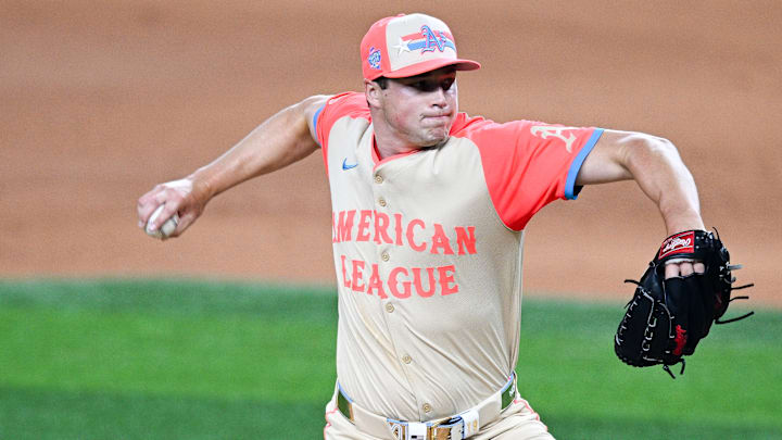 Mason Miller participó como relevista de la Liga Americana 