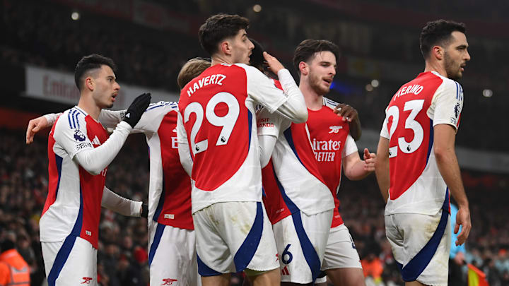 Arsenal are playing their fifth home game on the spin