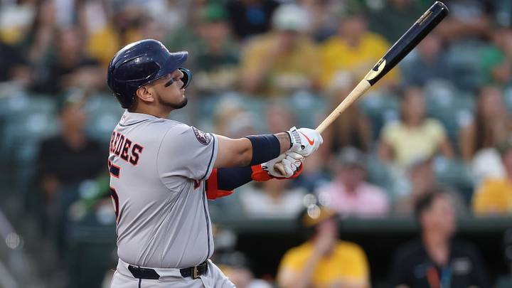 Houston Astros v Athletics