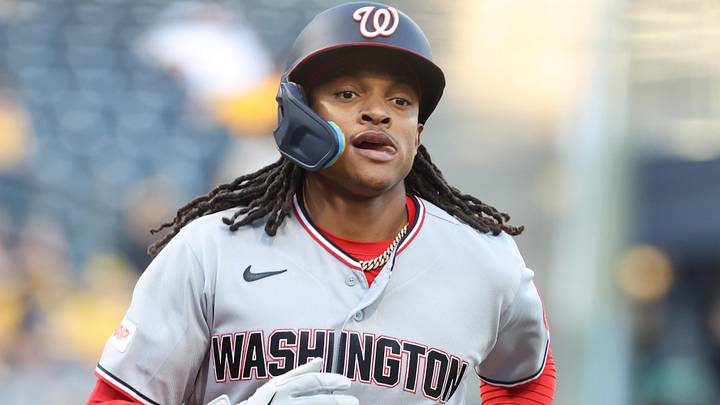 Washington Nationals shortstop CJ Abrams