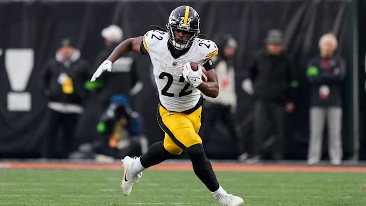 Steelers, Najee Harris