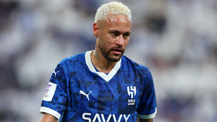 Neymar tem futuro incerto no Al-Hilal