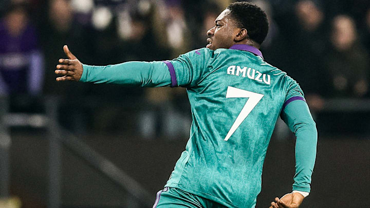 Amuzu está a caminho de Porto Alegre Amuzu está a caminho de Porto Alegre