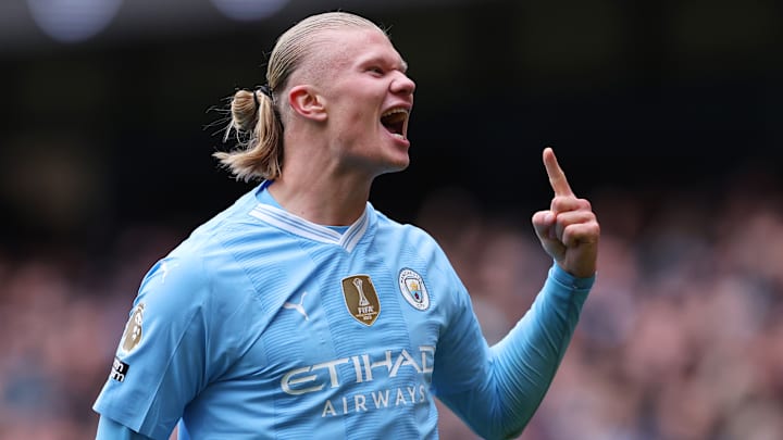 Haaland faz ótimo início de temporada no Manchester City Haaland faz ótimo início de temporada no Manchester City