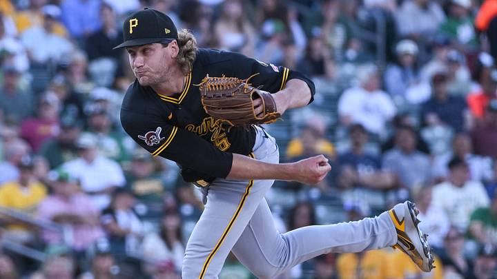 Pittsburgh Pirates pitcher Braxton Ashcraft.