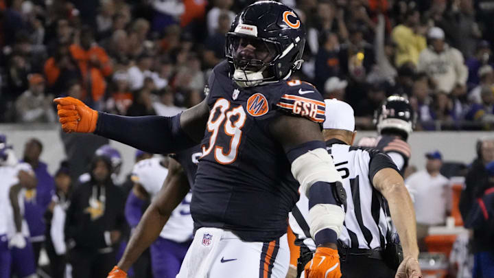Bears defensive tackle Gervon Dexter has acquired power representation for his second contract.