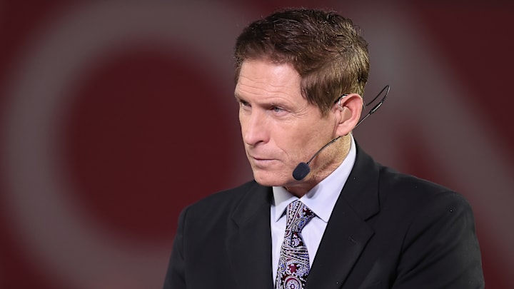 Former San Francisco 49ers quarterback Steve Young