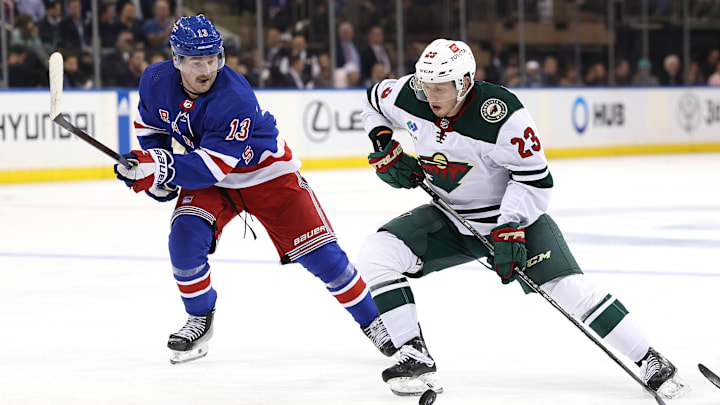 Minnesota Wild v New York Rangers