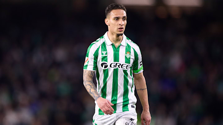 Antony could remain with Betis beyond this season