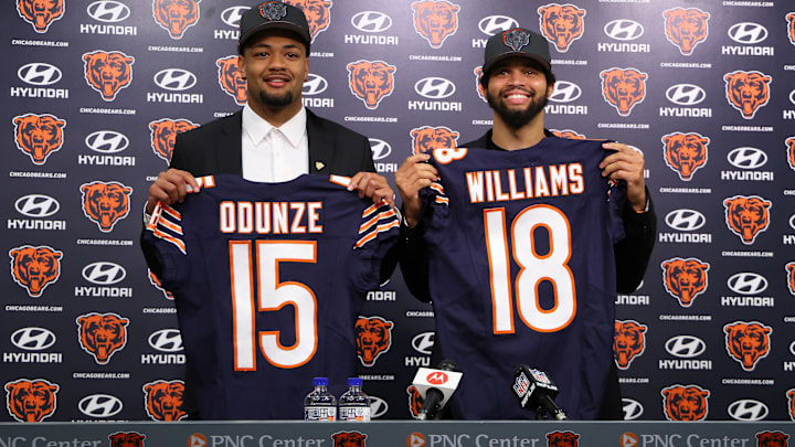 Chicago Bears, Rome Odunze, Caleb Williams