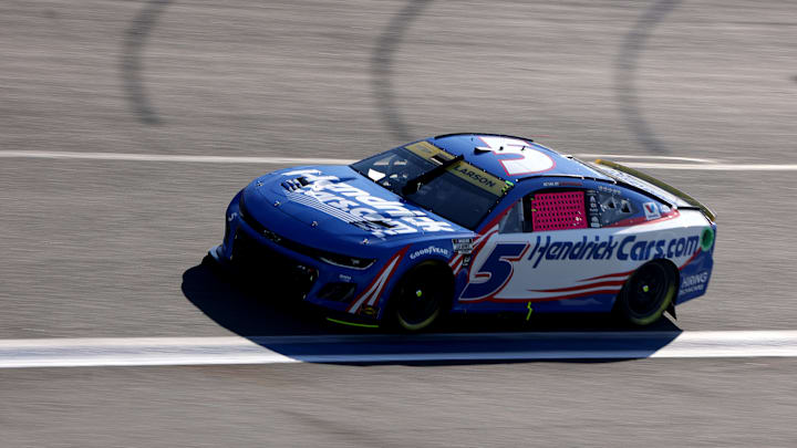 Kyle Larson, Hendrick Motorsports, Charlotte Motor Speedway Roval, NASCAR